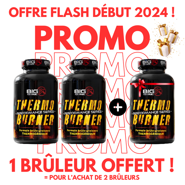 Offre Flash : 2 Brûleurs achetés = 1 Brûleur OFFERT !