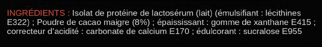 Isolat De Protéine 100% Français