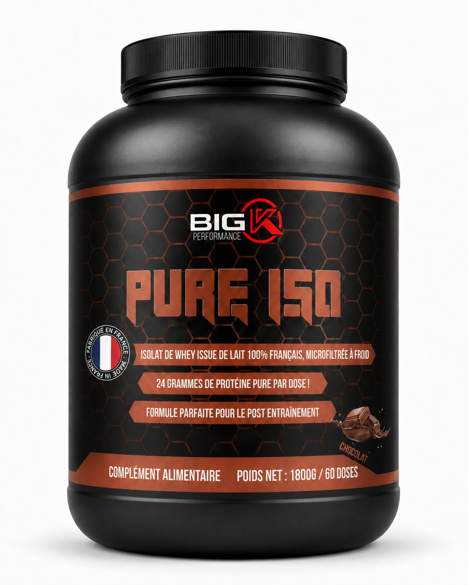 Isolat De Protéine 100% Français
