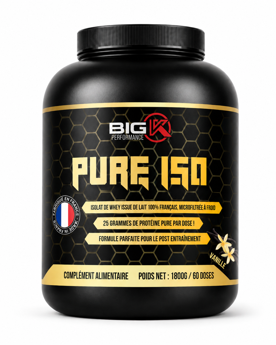 Isolat De Protéine 100% Français