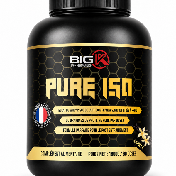 Isolat De Protéine 100% Français