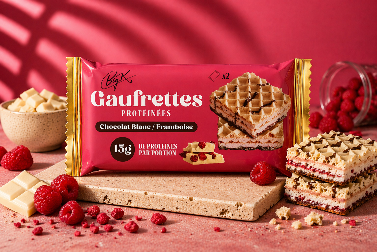 Gaufrettes Proteinées