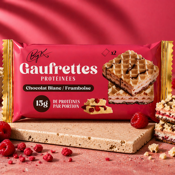 Gaufrettes Proteinées