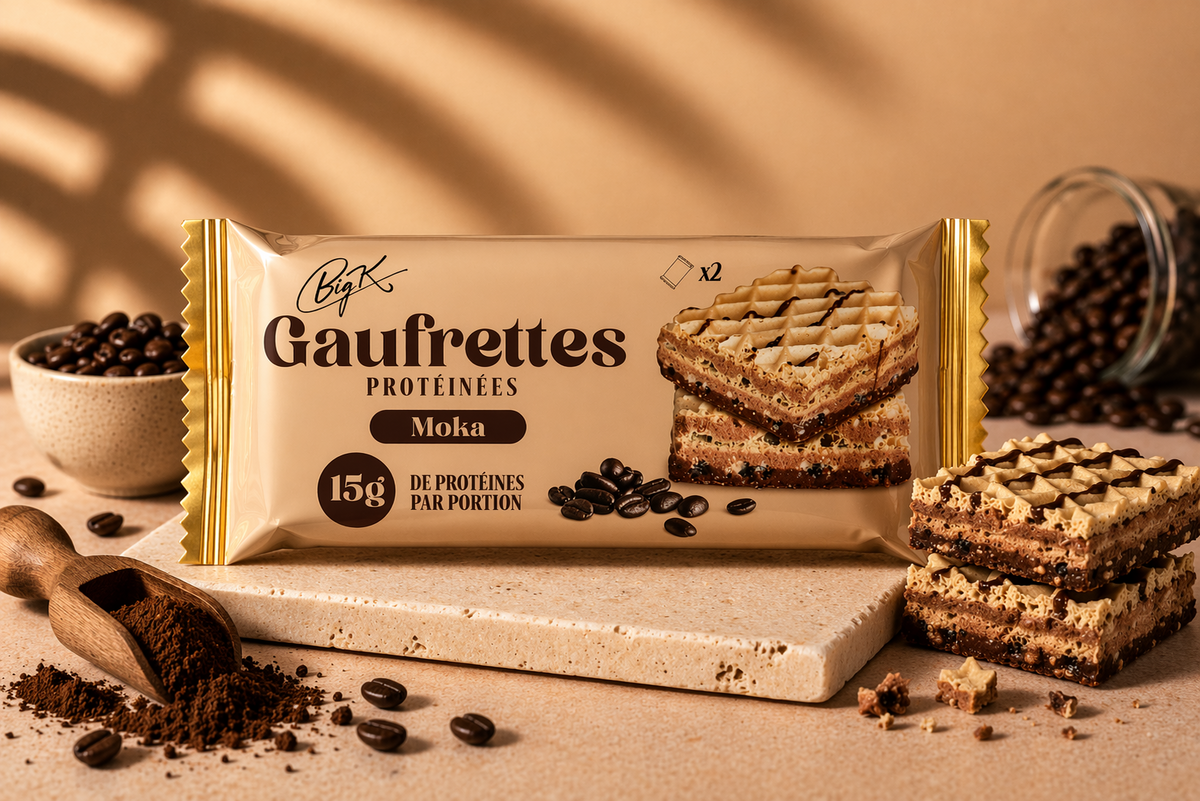 Gaufrettes Proteinées