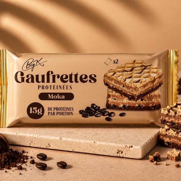Gaufrettes Proteinées