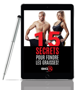 E-book 15 secrets pour fondre les graisses