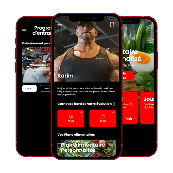 BiG K votre coach personnel - Entrainement + nutrition (suivi 7j/7)