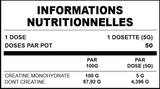 Créatine Monohydrate Micronisée