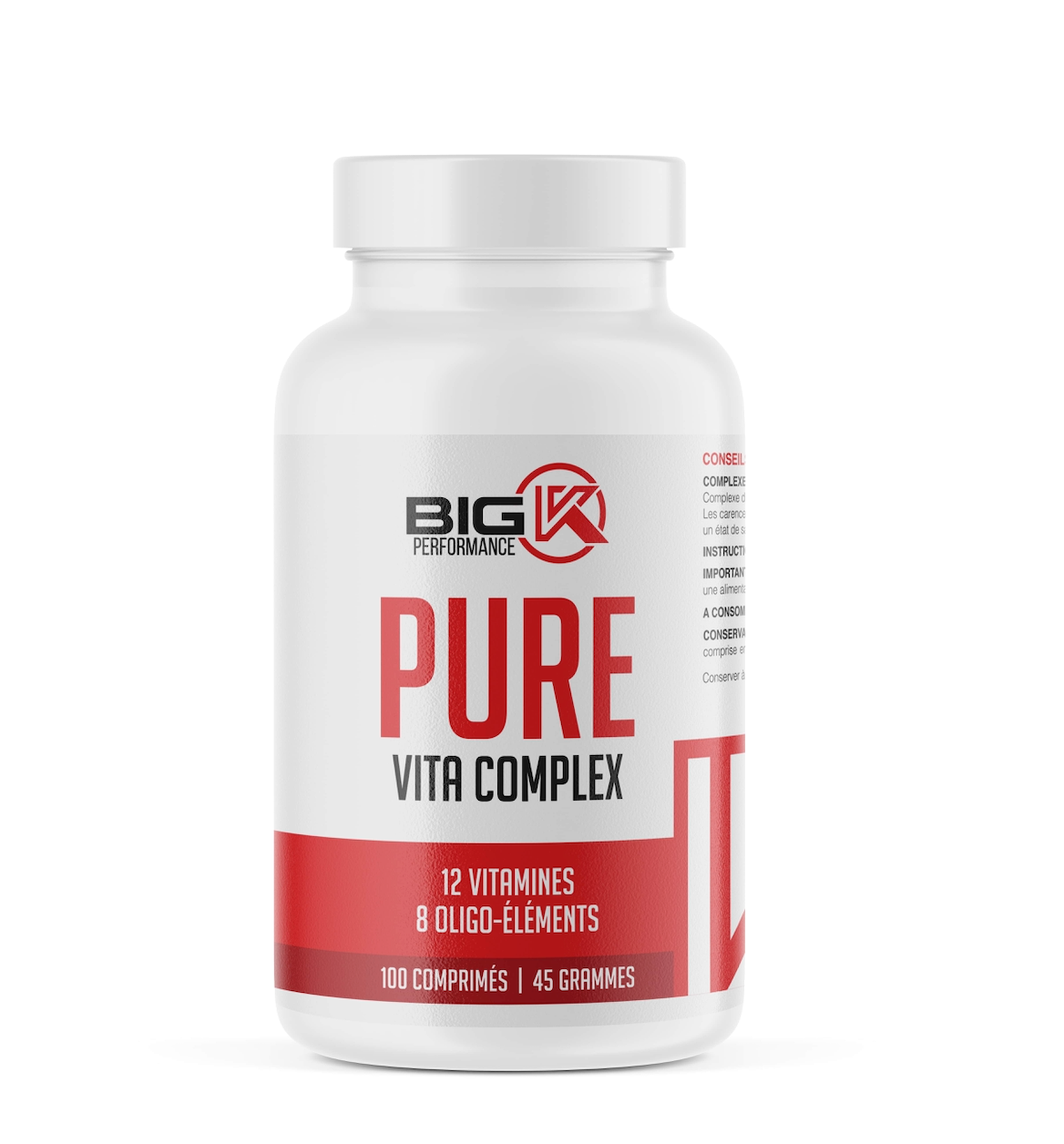 Pure Vita Complex – 12 Vitamines & 8 Minéraux