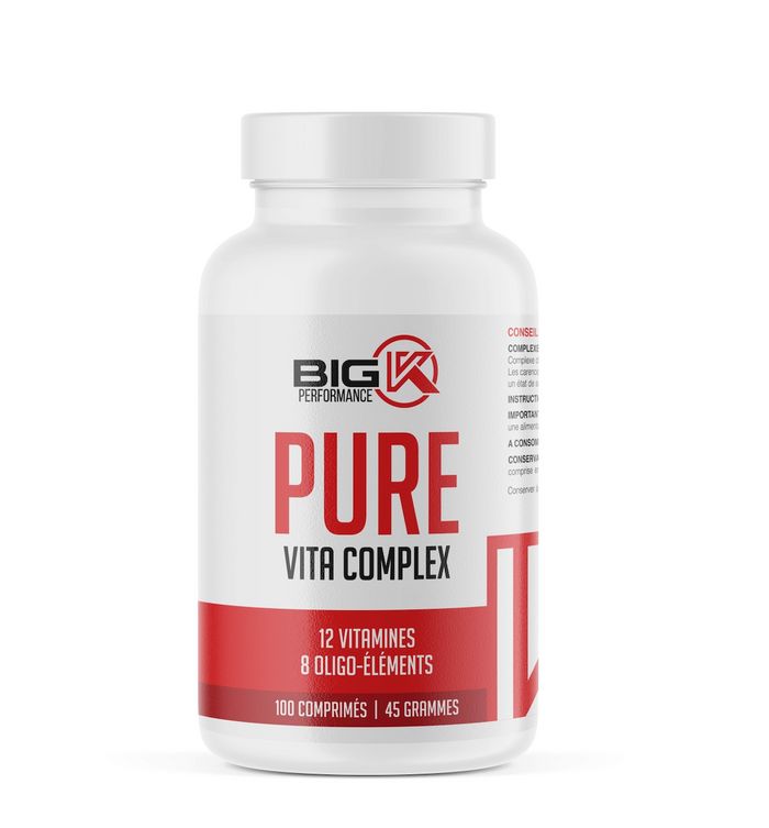 Pure Vita Complex – 12 Vitamines & 8 Minéraux