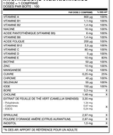Pure Vita Complex – 12 Vitamines & 8 Minéraux